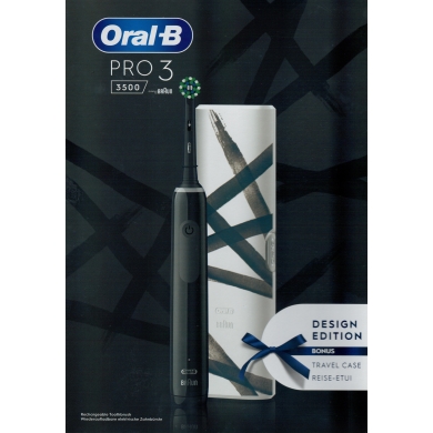 Oral-B PRO 3 3500 Czarna Design Edition